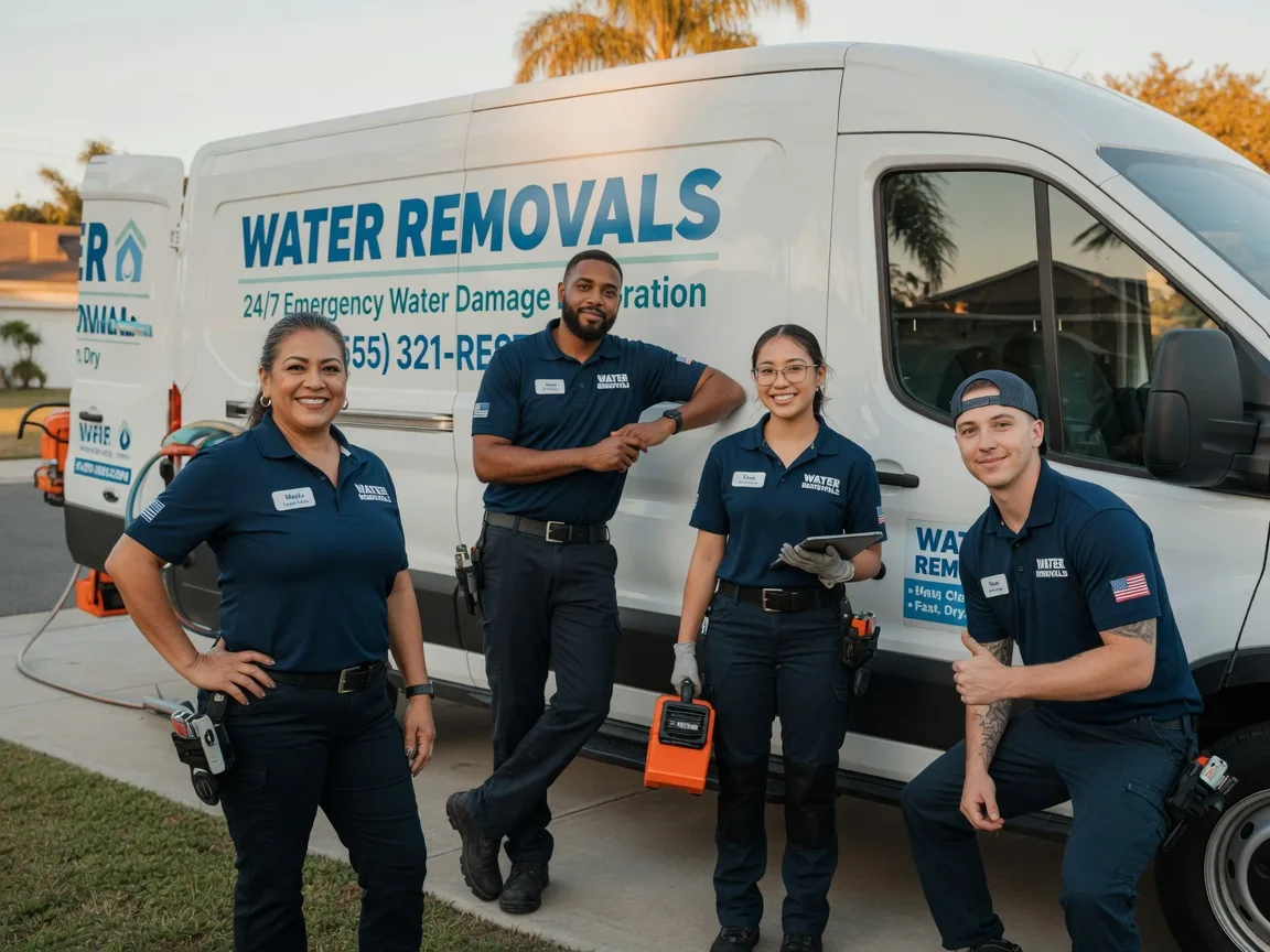 Water Removal company in Louin, MS