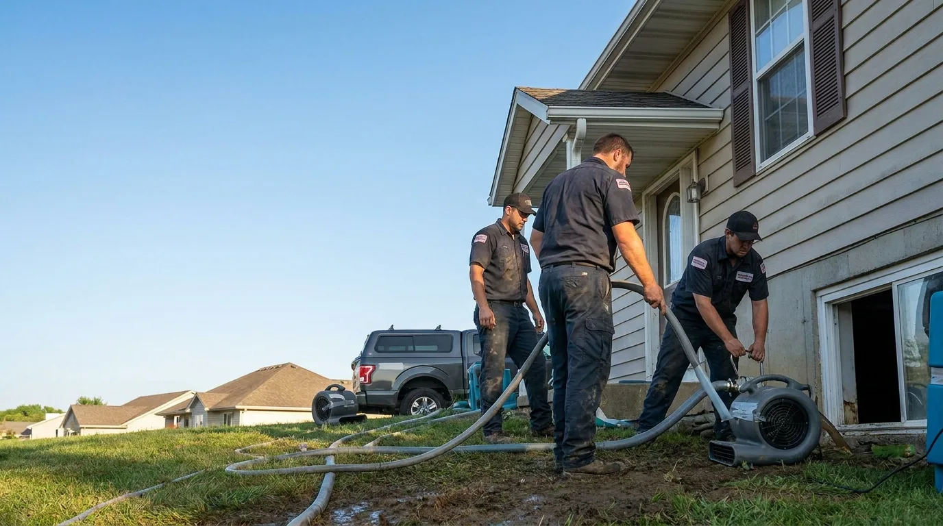 Water Removal in Louin, MS near me